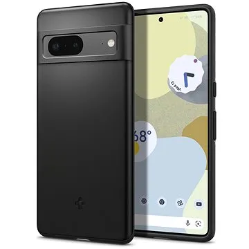 Spigen Thin Fit Black Google Pixel 7 (ACS04706)