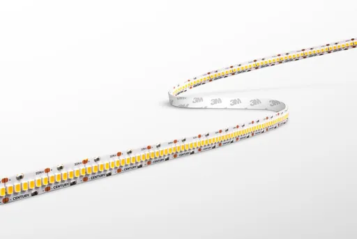 CENTURY LED pásek ACCENTO PRO 24V DC 14W/m STRIP CRI93 240Led/m 5m 6000K IP20