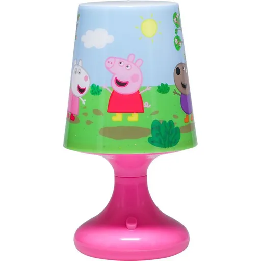 Prasátko Peppa lampička stolní