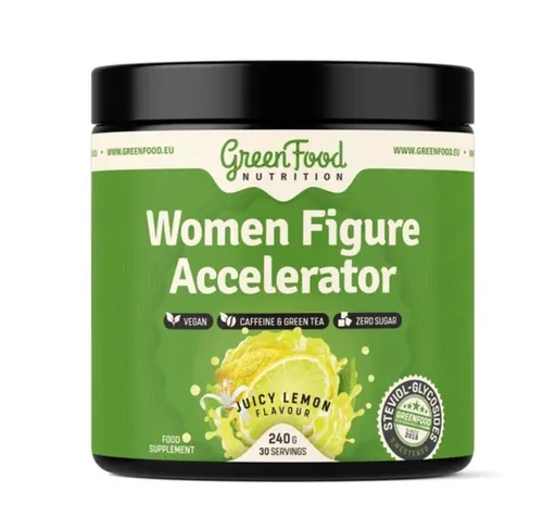 GreenFood Women Figure Accelerator 240 g Juicy lemon