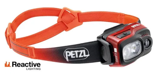 Petzl Čelovka SWIFT RL 2023 oranžová,Petzl Čelovka SWIFT RL 2023 oranžová