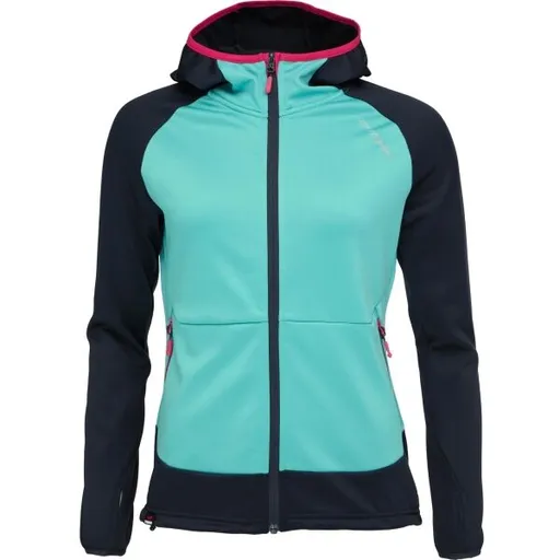 TRIMM OASIS LADY Dámská mikina, světle modrá, velikost