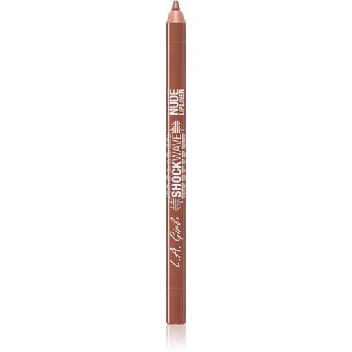 L.A. Girl Cosmetics Shockwave konturovací tužka na rty odstín Gingerbread 1.2 g