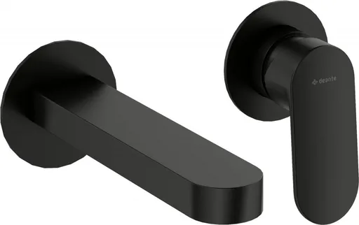DEANTE Alpinia nero Umyvadlová baterie, podomítková, 2dílná BGA_N55L