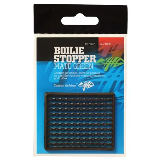 Giants Fishing Zarážka na boilie Boilie Stopper Mate Green,Giants Fishing Zarážka na boilie Boilie Stopper Mate Green
