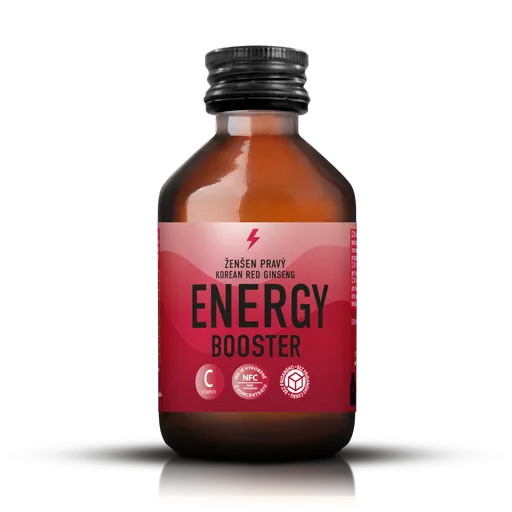 Leros Energy Booster ženšen pravý 100 ml