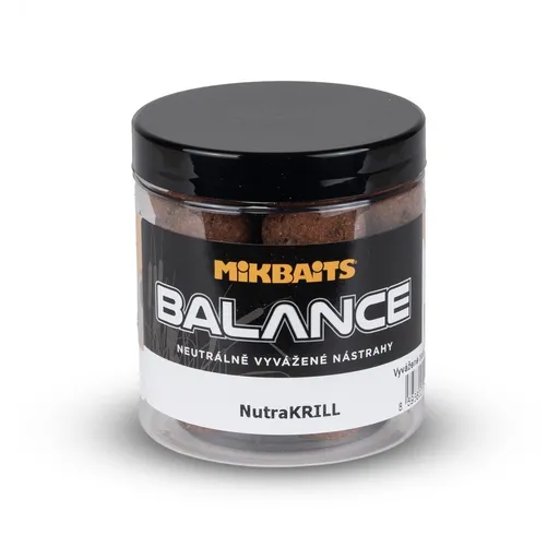 Mikbaits Boilie ManiaQ Balance NutraKRILL 250ml,Mikbaits Boilie ManiaQ Balance NutraKRILL 250ml