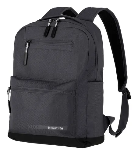 Studentský batoh Travelite Kick Off Backpack M Anthracite