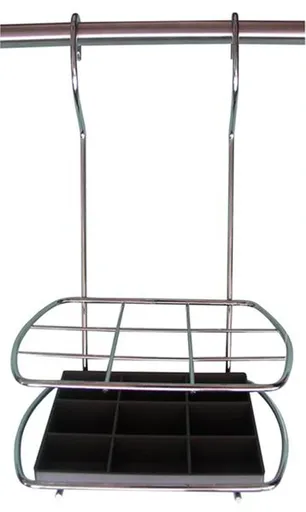 TORO zásobník závěsný na náčiní 17,5 x 12,5 x 30,4 cm