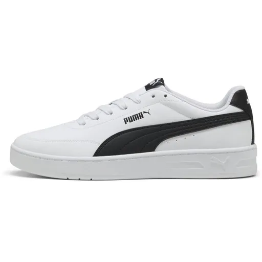 Puma COURT CLASSIC CLEAN Pánská volnočasová obuv, bílá, velikost 40