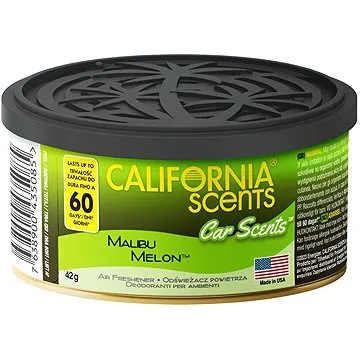 California Scents Car Scents Malibu Melon (meloun) (CCS-1230CT)