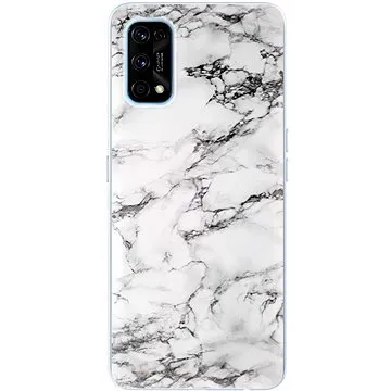 iSaprio White Marble 01 pro Realme 7 Pro (marb01-TPU3-RLM7pD)