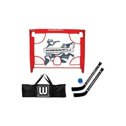 WINNWELL 28" PVC Hokejová branka, mix, velikost