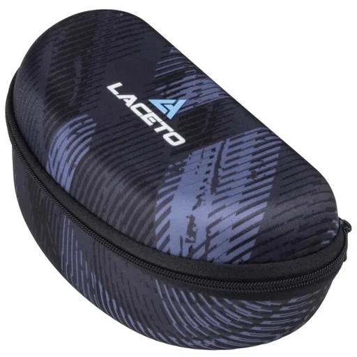 Laceto CASE 4 Vyztužené transportní pouzdro na sluneční brýle, černá, velikost