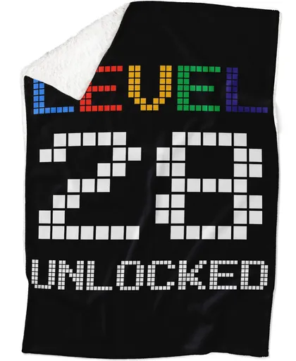 Deka Level Unlocked (věk: 28, Podšití beránkem: ANO)