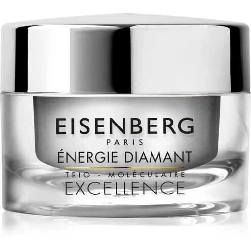 Eisenberg Excellence Énergie Diamant Soin Nuit noční regenerační a protivráskový krém s diamantovým práškem 50 ml