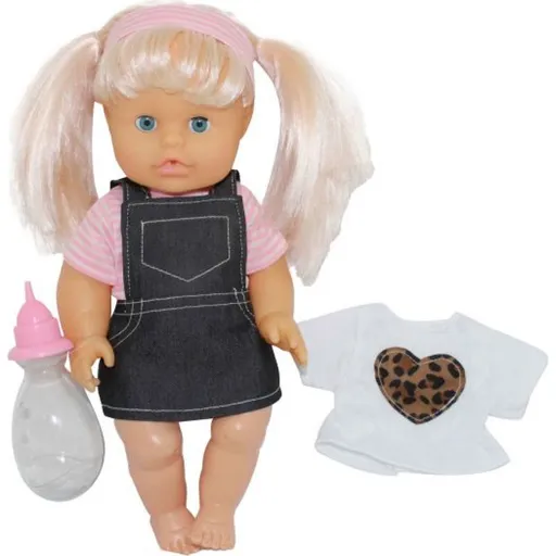 Dimian Panenka Nena 36 cm s tričkem navíc