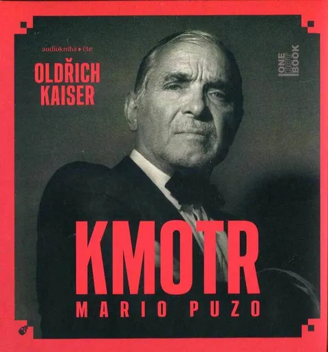 Kmotr (2 MP3-CD) - audiokniha