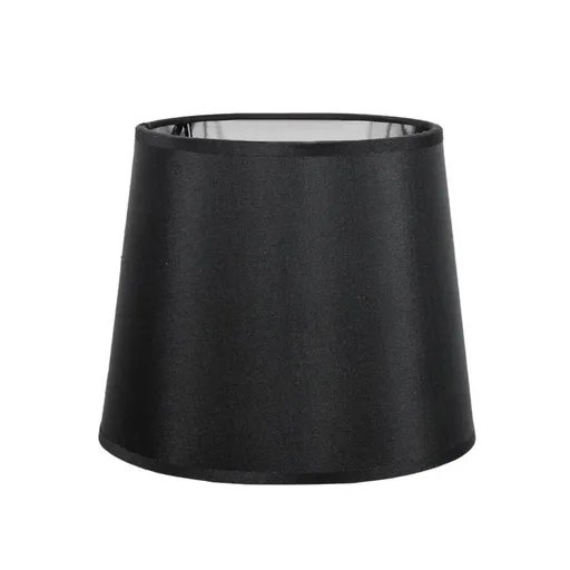 stínidlo pro milongu E27 černé / stříbrné středové