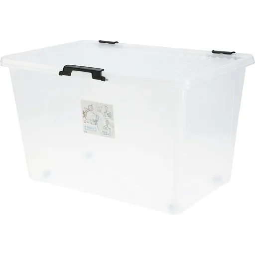 Plastový úložný box 60 l, 60 × 40 × 35 cm