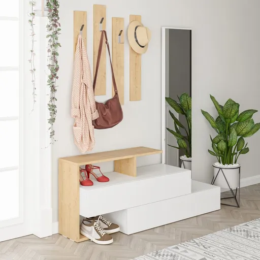 Předsíňová stěna Ramda - Oak