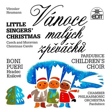 Various: Vánoce malých zpěváčků - CD (410015-2)