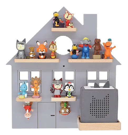 VCM Police Boarti Tonie - House, šedá