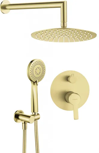 DEANTE Arnika jednokliková, baterie Podomítkový sprchový set NAC_R9QP