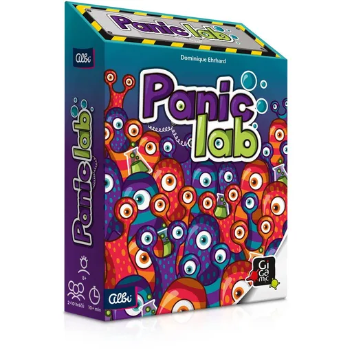 Albi Panic lab druhá edice