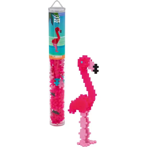 Plus Plus Plameňák 100 dílků Tuba