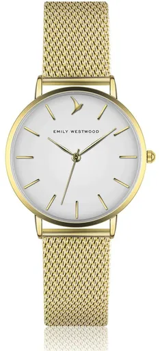Emily Westwood Gold Sunray Mesh Watch EGP-3418