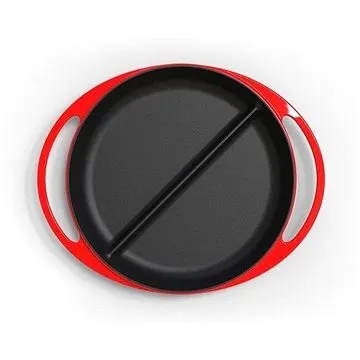 LAVA METAL DUO litinová pánev 20 cm - červená (LVYTV202BR)