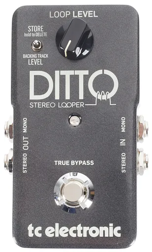 TC Electronic Ditto Stereo Looper