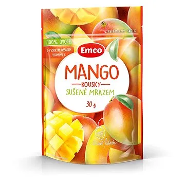 Emco Mrazem sušené mango 30g (8595229921899)