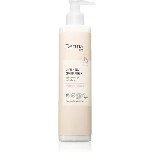 Derma Eco organický kondicionér bez parfemace 250 ml