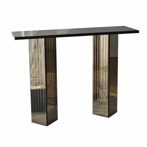 Odkládací stolek Bronze