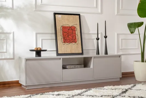 TV stolek Vanguard - Grey