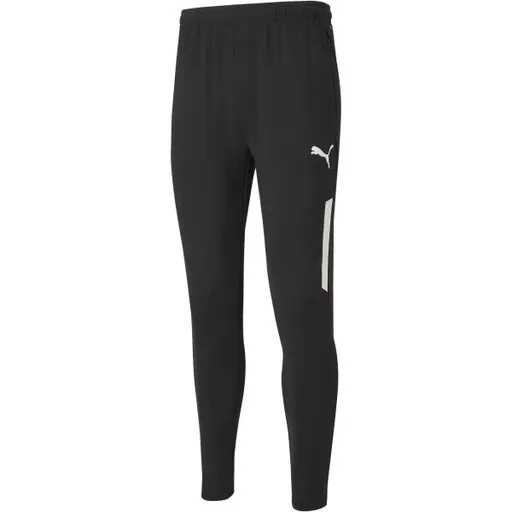 Puma TEAMLIGA TRAINING PANTS PRO Fotbalové tepláky, černá, velikost XXL