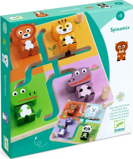 Posuvné bludiště Spinamix