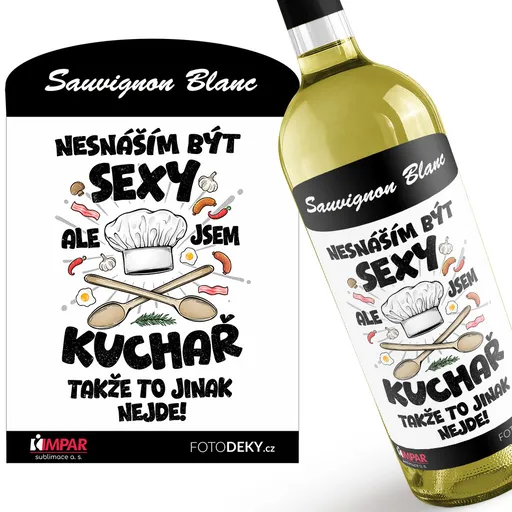 Víno Sexy kuchař (Druh Vína: Bílé víno)