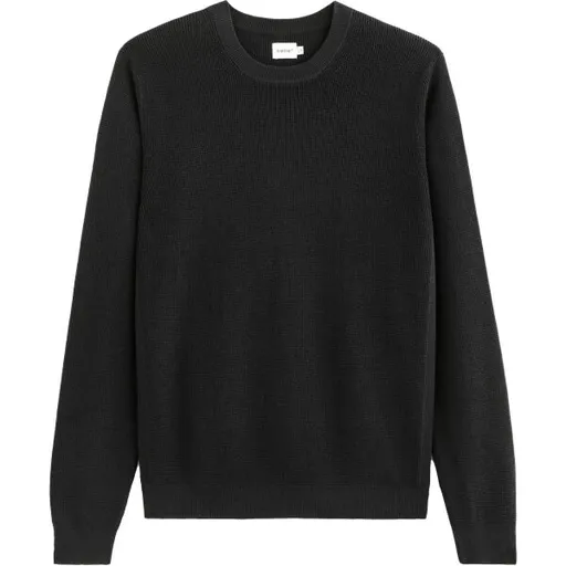 CELIO TEPIC Pánský svetr, černá, velikost