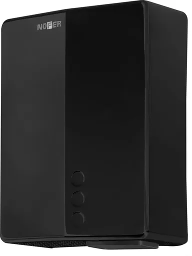 NOFER Bezdotykový elektrický osoušeč rukou 220-240V 2050W 218x284x102 mm černá 01481.N