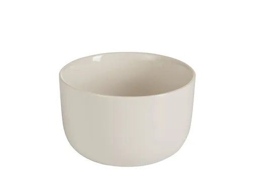 Bílá keramická mísa Ruby S - 12*12*7,5 cm J-Line by Jolipa