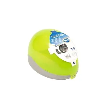 DUVO+ Koupelnička pro činčily s pískem zelená (5414365188900)