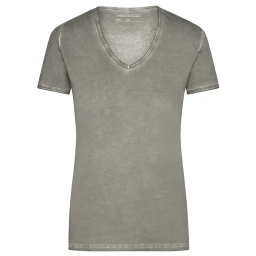 James & Nicholson (Daiber) Dámské tričko Gipsy JN975 - Šedá | L
