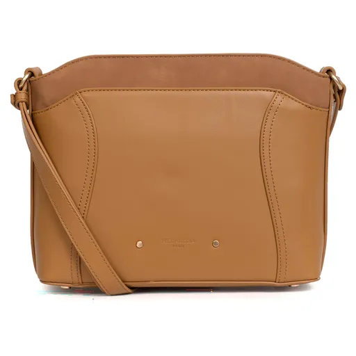 Dámská crossbody kabelka Hexagona Percu - hnědá