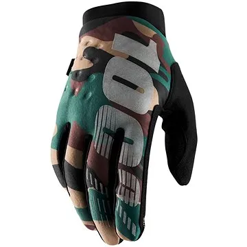 100% BRISKER USA camo/černá (SPT100_005nad)