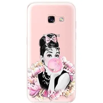 iSaprio Pink Bubble pro Samsung Galaxy A3 2017 (pinbu-TPU2-A3-2017)