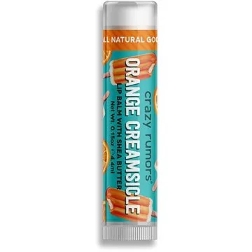 CRAZY RUMORS Balzám na rty Orange Creamsicle 4,4 ml (858699001217)