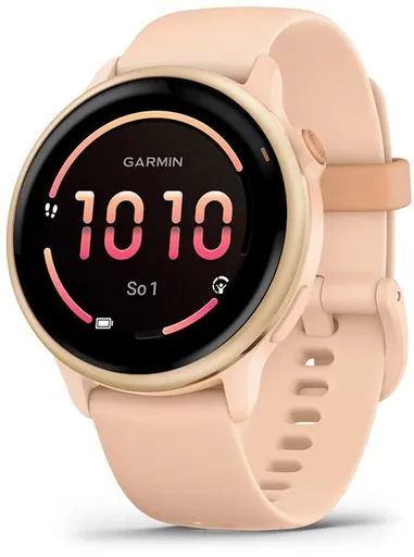 Garmin vívoactive® 6 Metallic Pink Dawn / řemínek Pink Dawn 010-02985-03